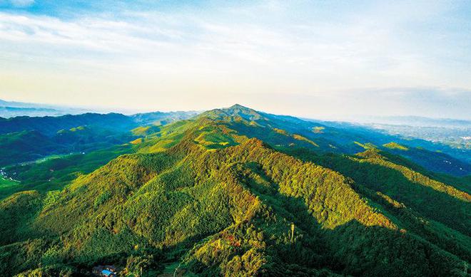 “绿色中邦·和美梁平”第四届明月山生态旅逛文明节信息稿j9九游会-真人游戏第一品牌(图1)