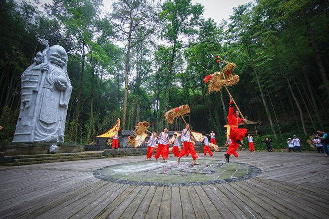 “绿色中邦·和美梁平”第四届明月山生态旅逛文明节信息稿j9九游会-真人游戏第一品牌(图4)