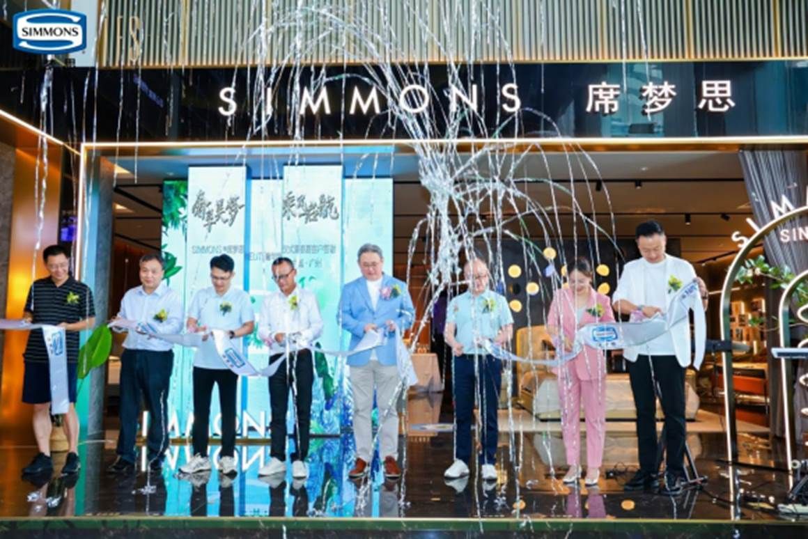 金年会官方网站入口奢享好梦-Simmons®席梦思广州Elite豪华旗舰店雄伟揭幕讯息稿NG南宫28官网登录(图6)